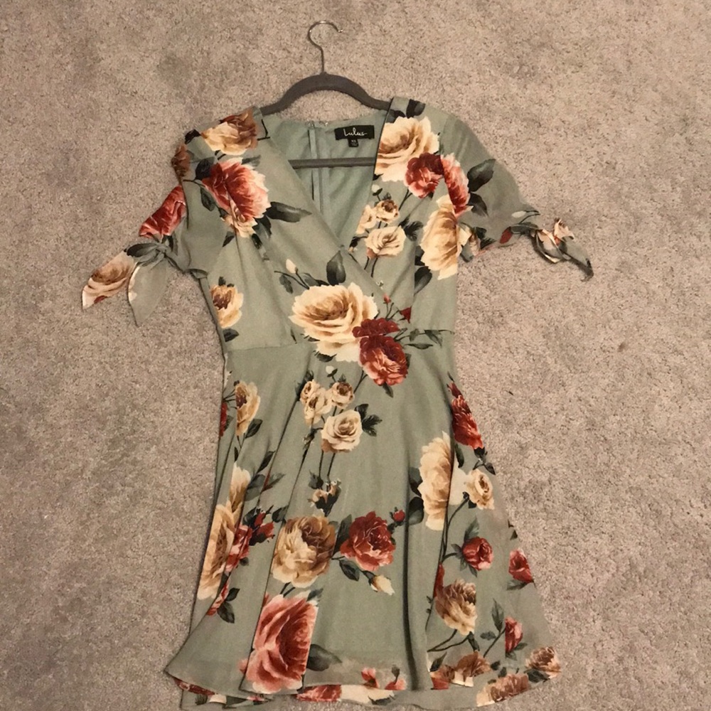 Lulu’s Floral Dress